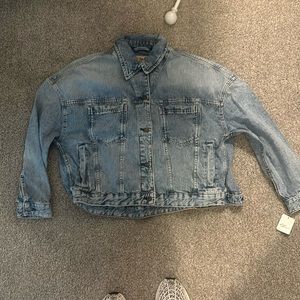 Free People Denim jacket